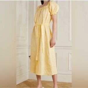 New SLEEPER Brigette midi dress